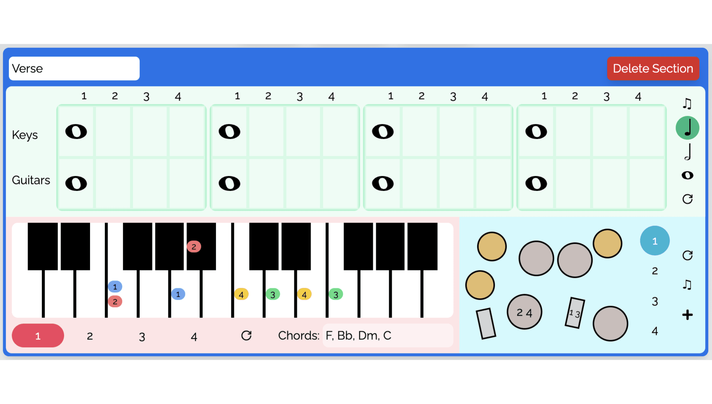 A screenshot of the classes page on Classroom-toolkit.co.uk